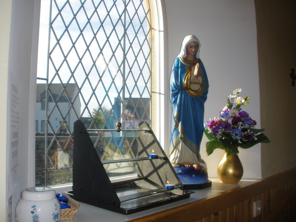 Ad Jesum per Mariam, To Jesus through Mary