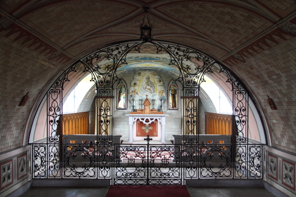 The Italian Chapel, Lambholm, Orkney - interior