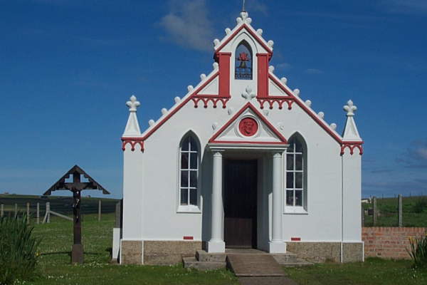 The Italian Chapel, Lambholm, Orkney - exterior